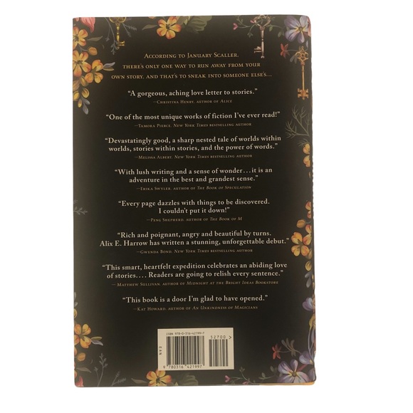 Hardcover First Edition - The Ten Thousand Doors of January by Alix E. Harrow - Picture 2 of 6